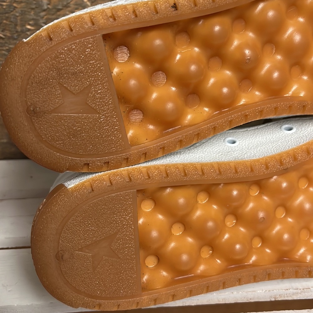 Golden Goose Yeah White Leather Sneakers Size EU 42 EUC - Picture 14 of 15